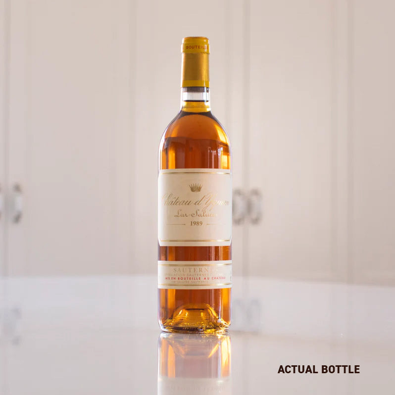 Château D'Yquem 1989 Bottle