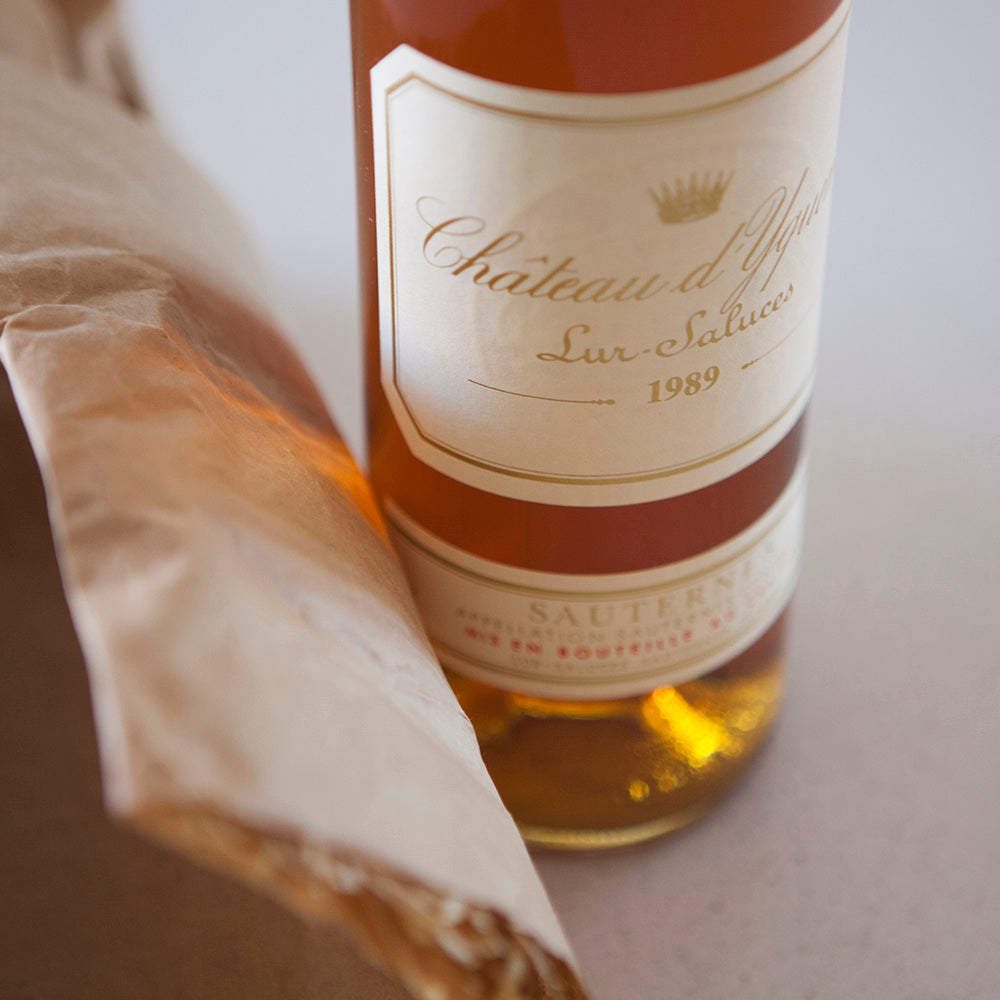 Château D'Yquem 1989 Bottle