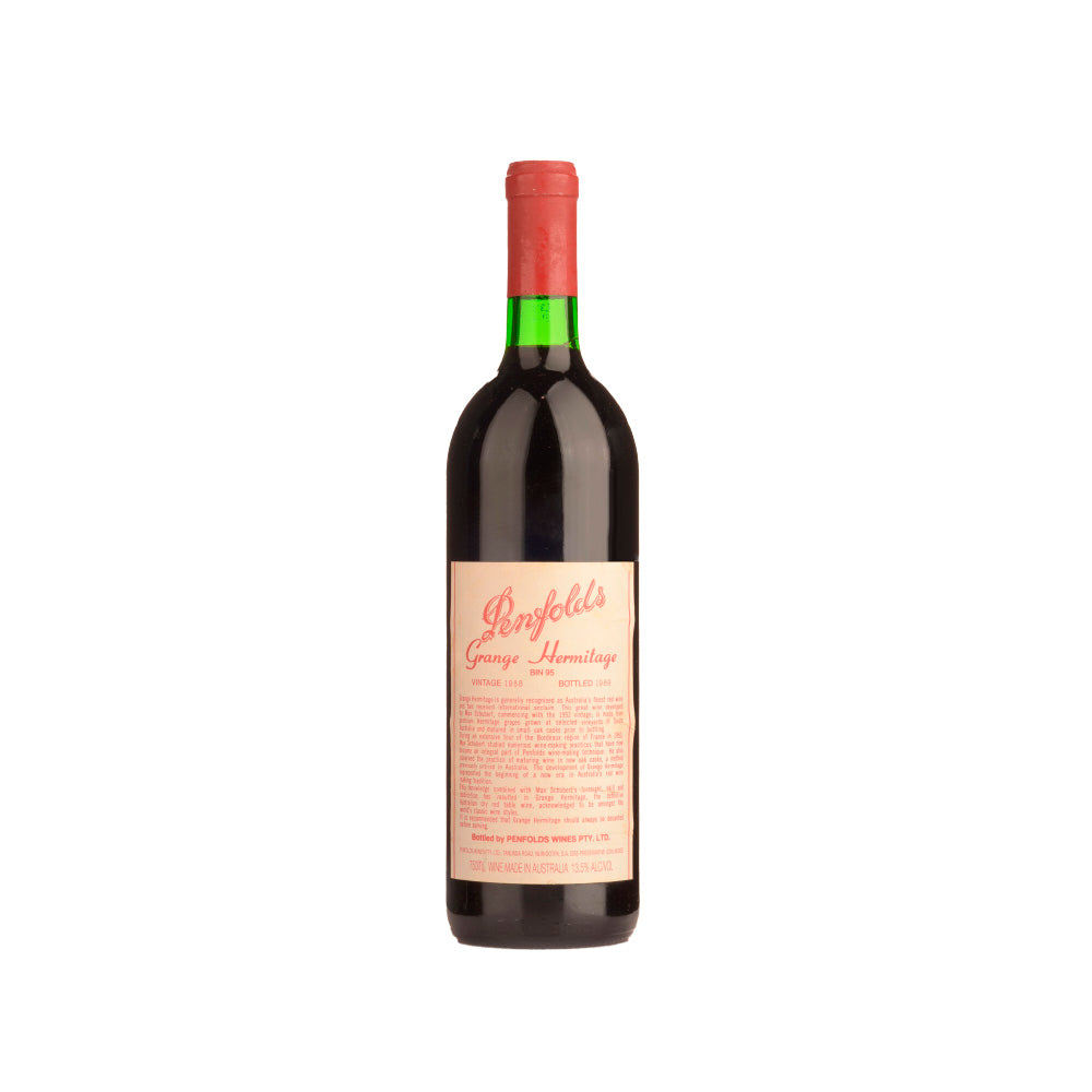 Penfolds 1988 Grange Bottle
