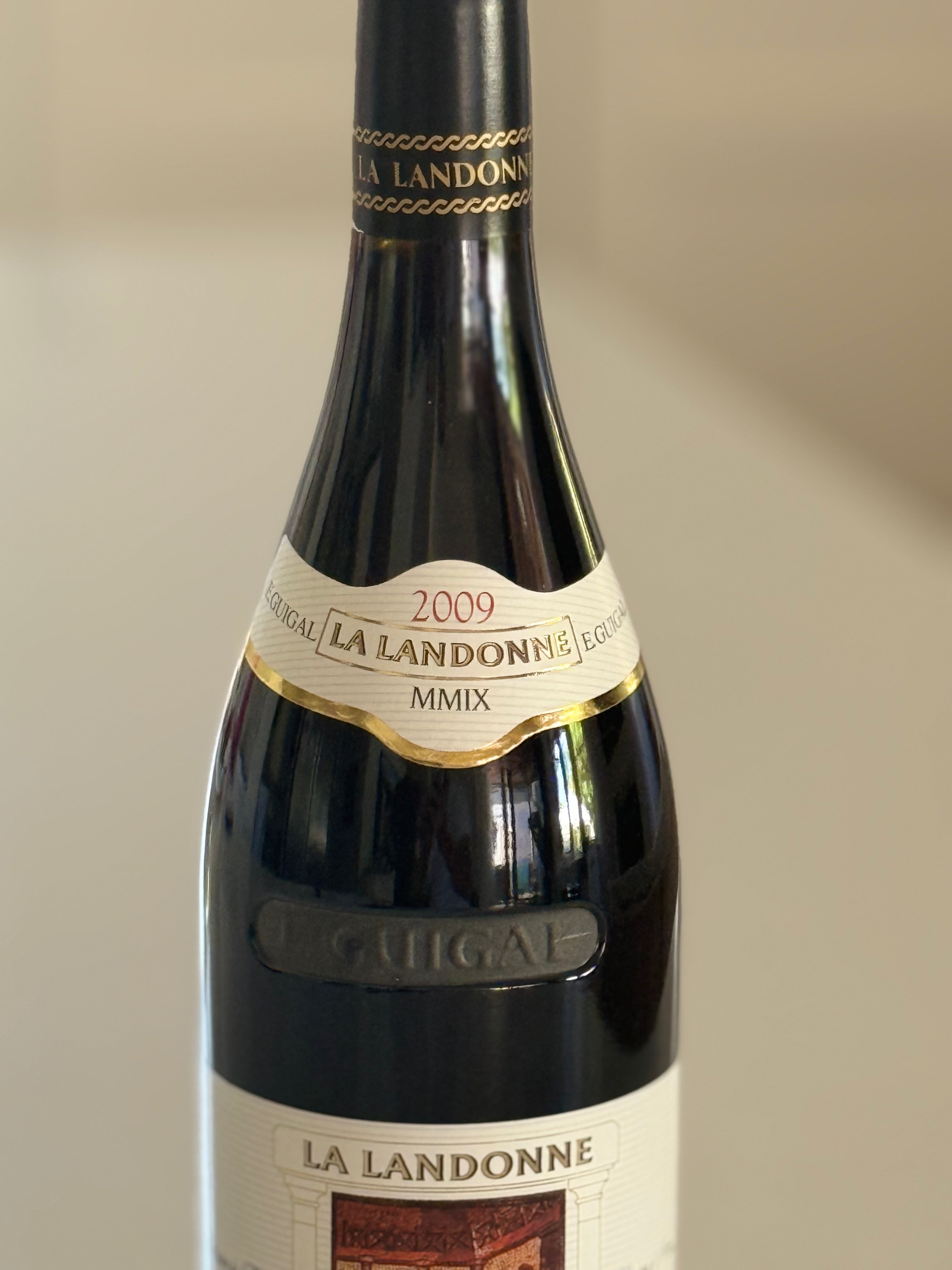 La Landonne 2009
