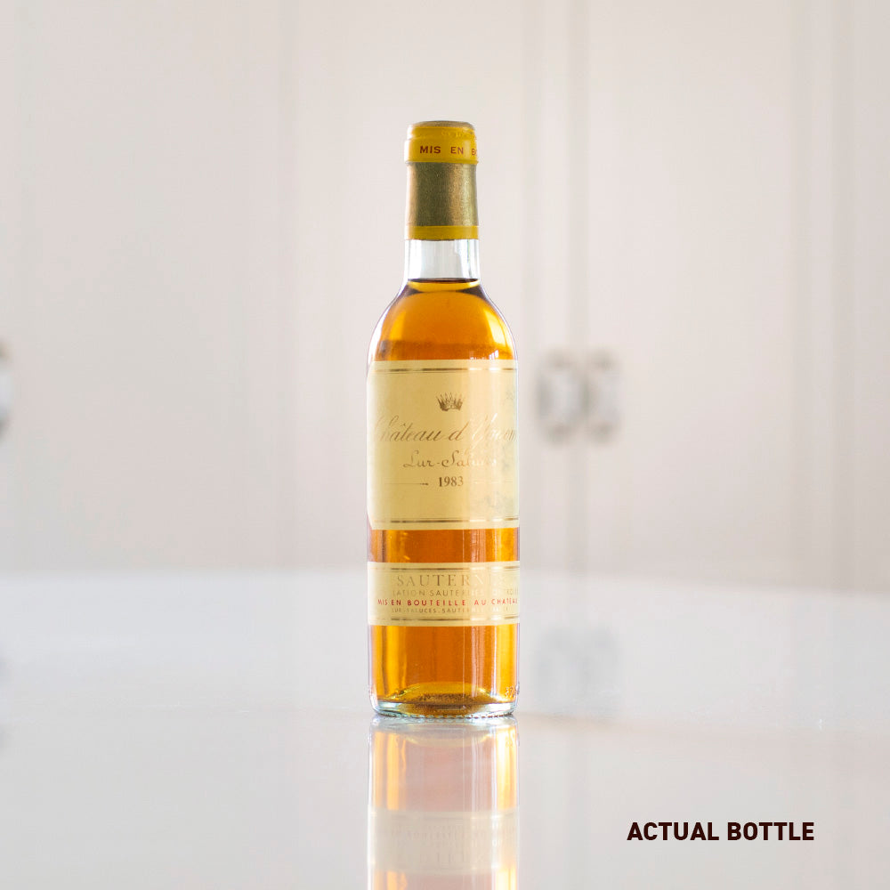 Château D'Yquem 1983 Half bottle