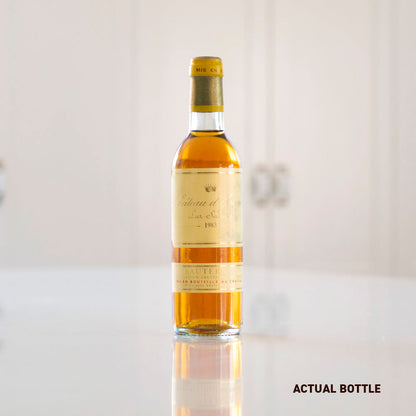 Château D'Yquem 1983 Half bottle