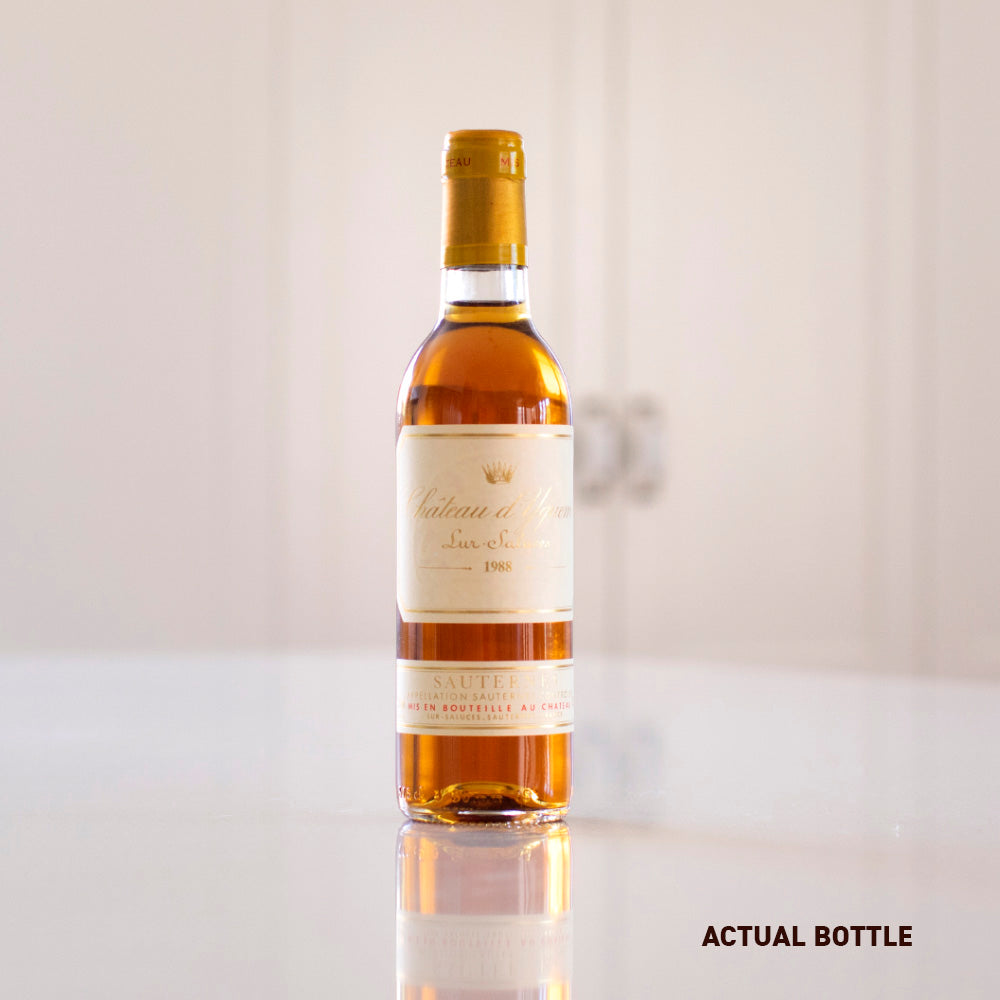Château D'Yquem 1988 Bottle