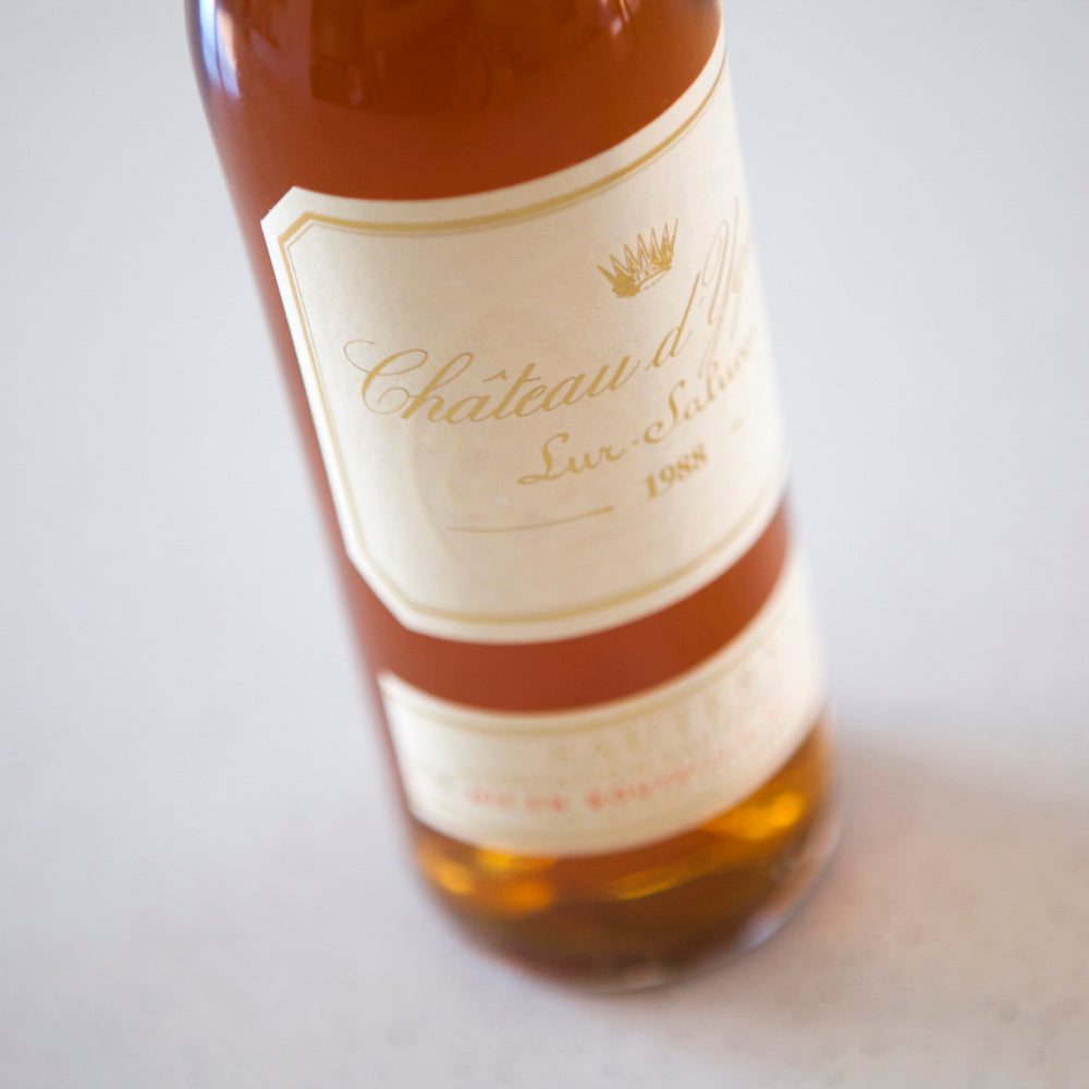 Château D'Yquem 1988 Bottle