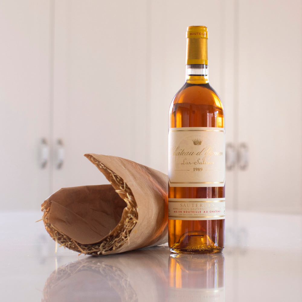 Château D'Yquem 1989 Bottle