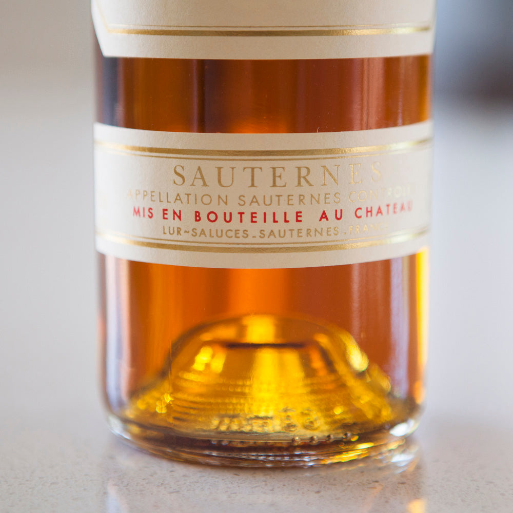 Château D'Yquem 1989 Bottle