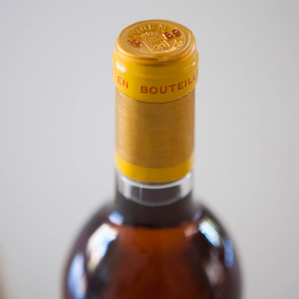 Château D'Yquem 1989 Bottle
