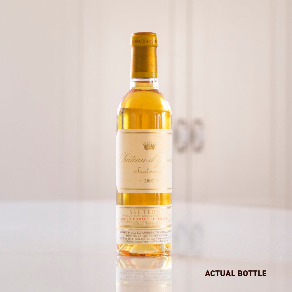 Château D'Yquem 2001 Half Bottle
