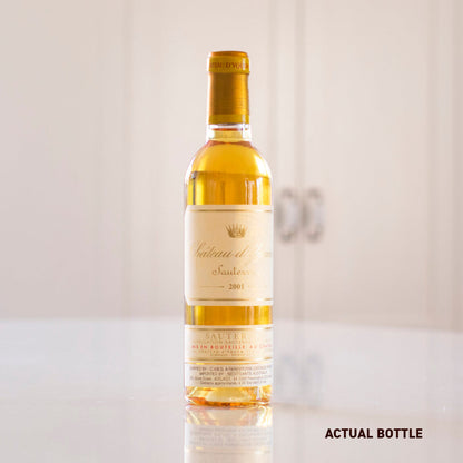 Château D'Yquem 2001 Half Bottle