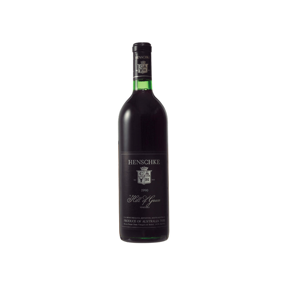 Henschke Hill of Grace 1990 Bottle