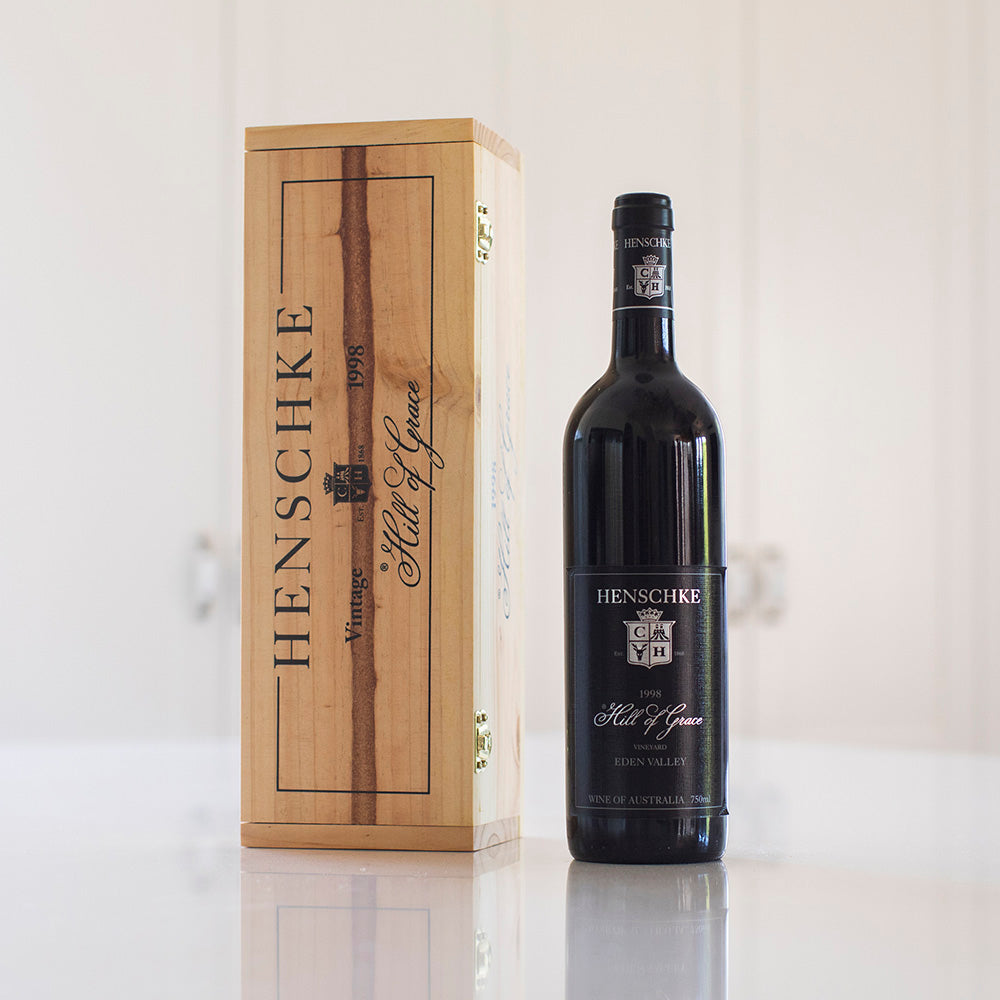 Henschke Hill of Grace 1998 Bottle