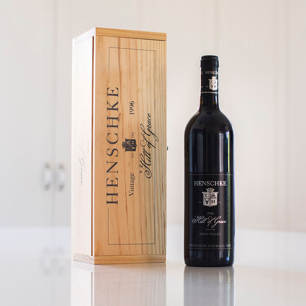 Henschke Hill of Grace 1996 Bottle