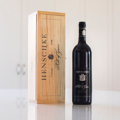 Henschke Hill of Grace 1996 Bottle