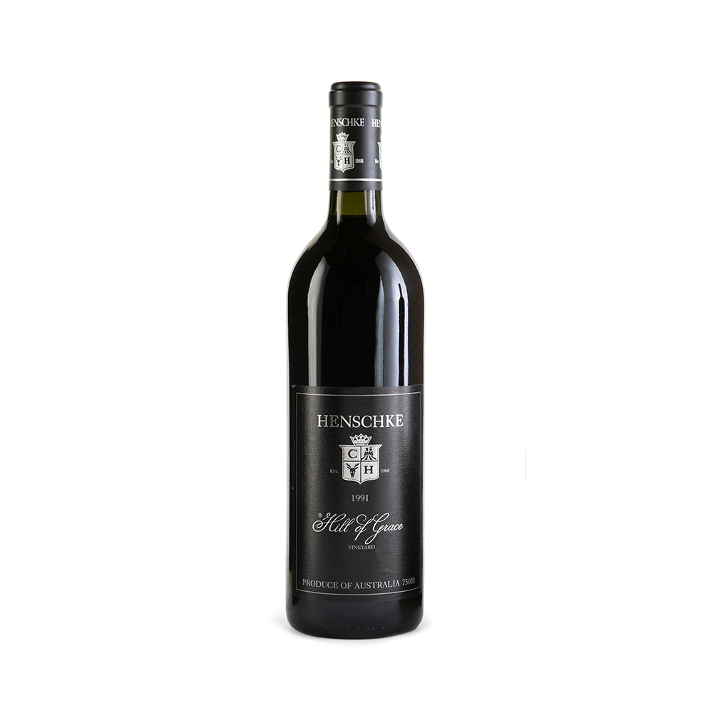 Henschke Hill of Grace 1991 Bottle