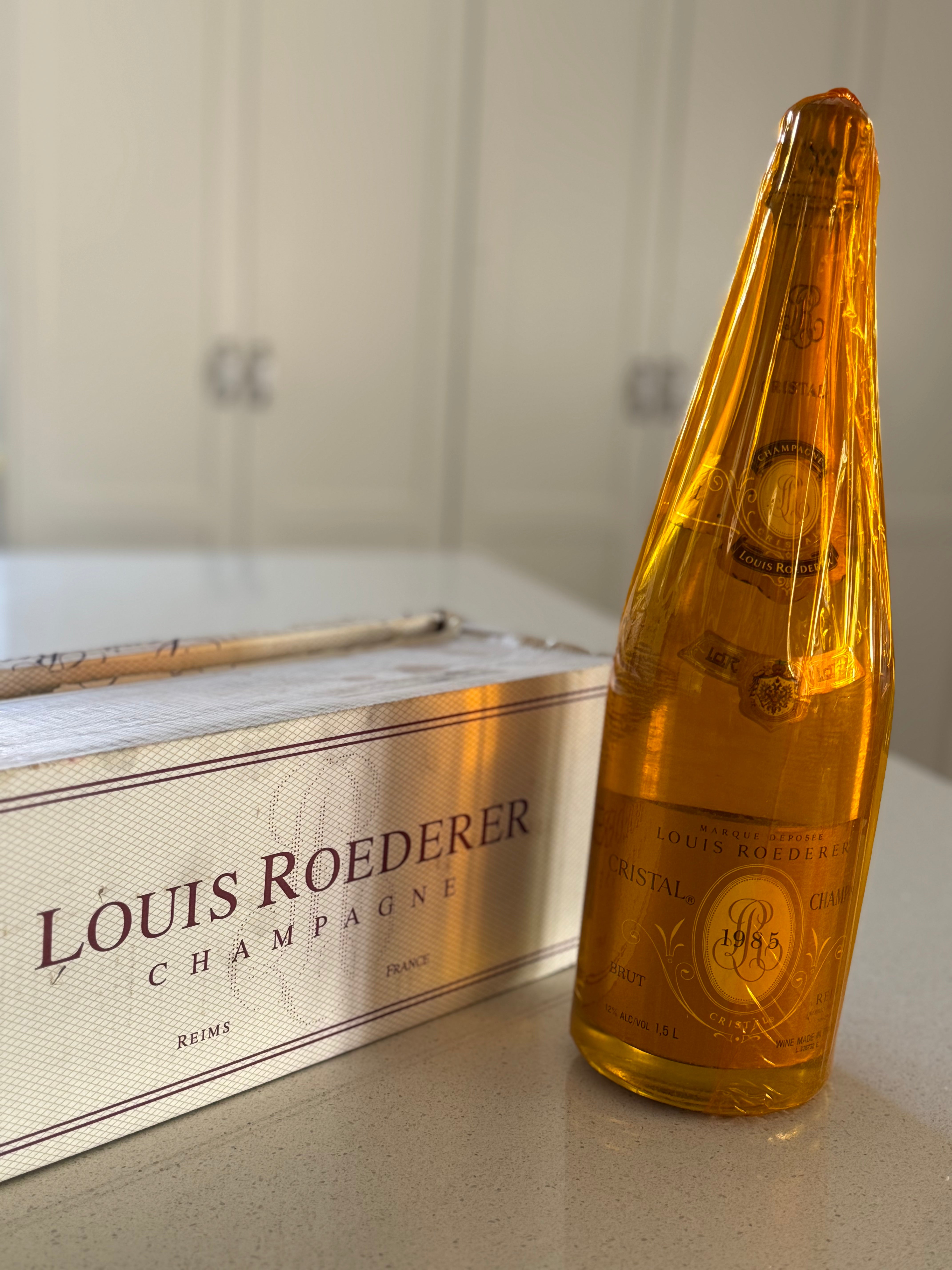 Cristal 1985 Magnum