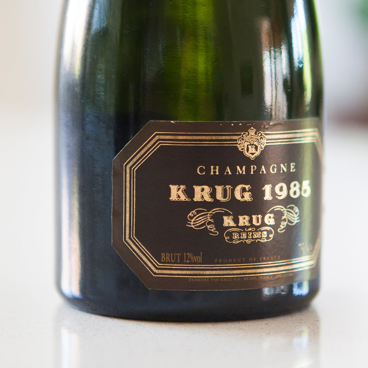 Krug 1985 (Ex-Concorde stock)