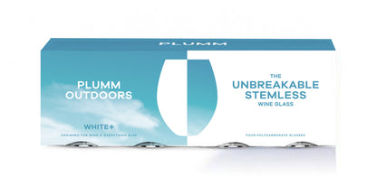 PLUMM outdoors white+ set of 4